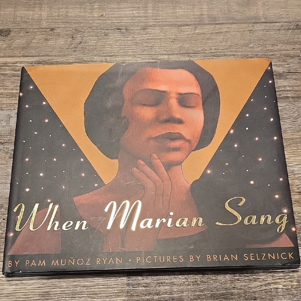 When Marian Sang‎ Book